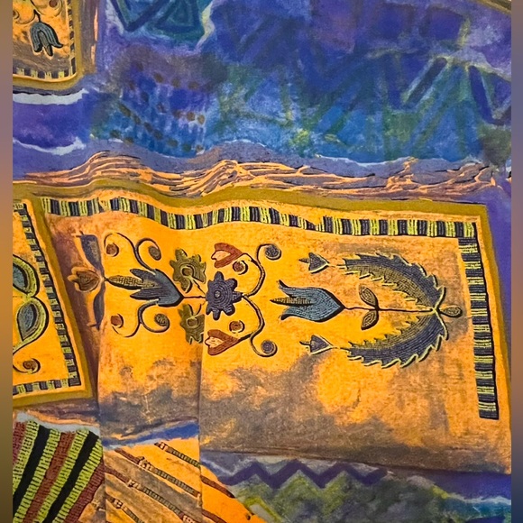 Componix Petites 90’s Blouse - Picture 4 of 5